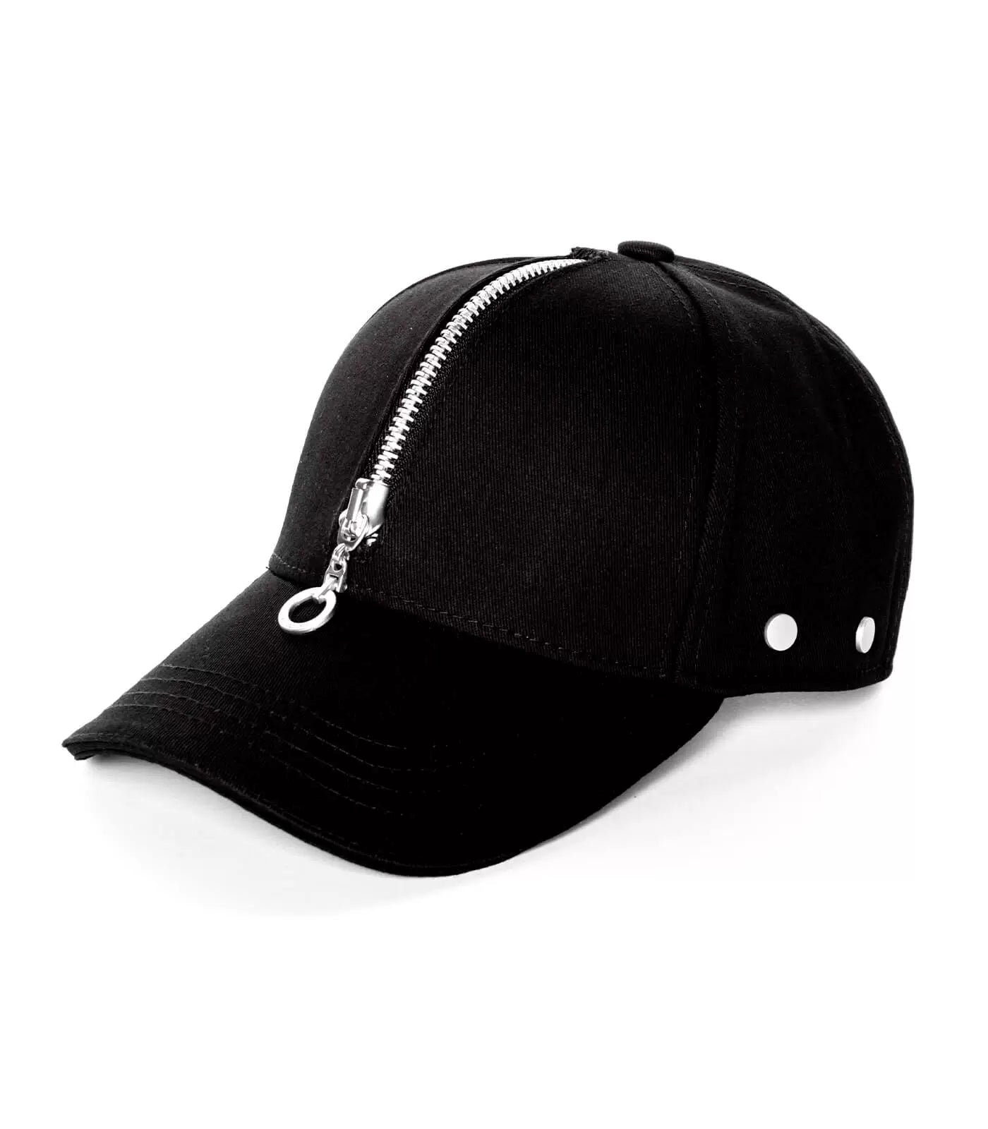 Original Dark Niche High Street Style Zipper Cap