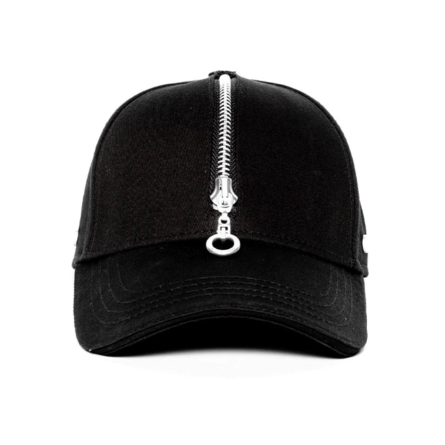 Original Dark Niche High Street Style Zipper Cap