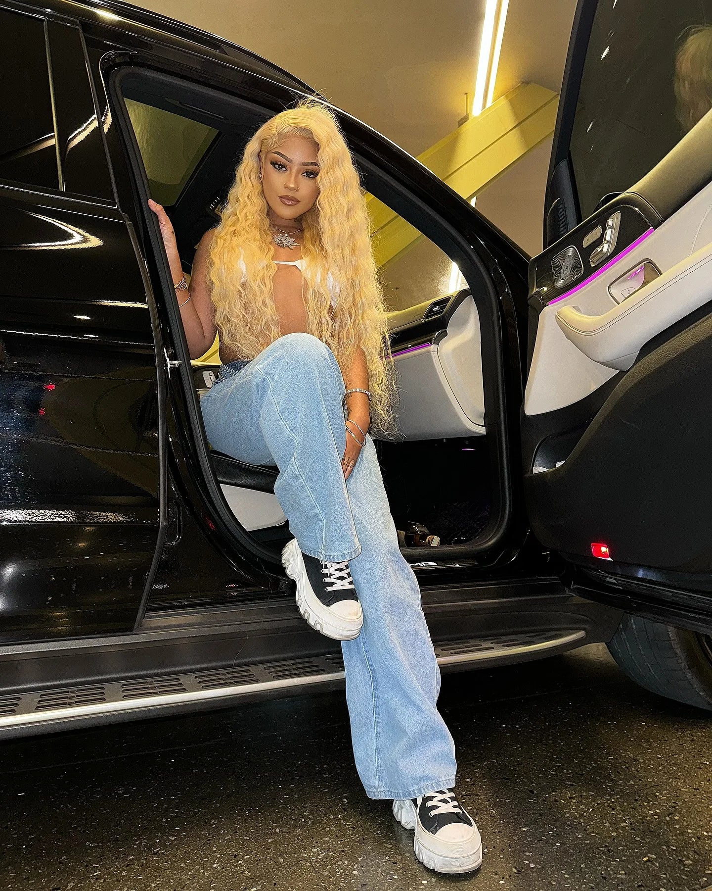 613 Curly Honey Blonde Lace Front Human Hair Wigs Loose Deep Wave 13x6 13×4 HD Water Wave Color Transparent Lace Frontal Wigs