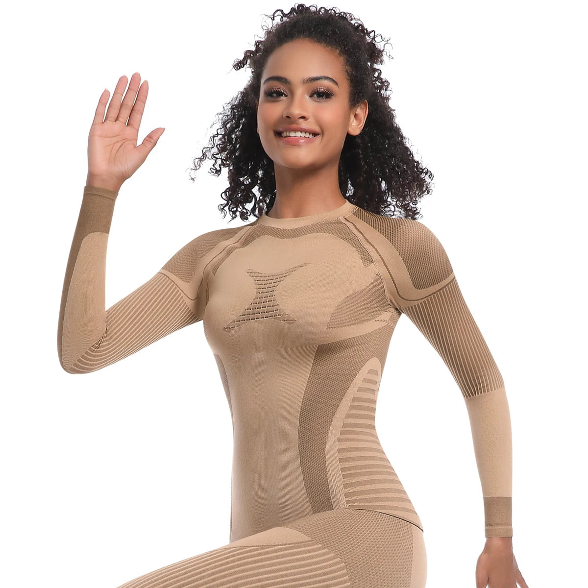 Running Fitness Sports Cycling and Skiing Workout Yoga Top