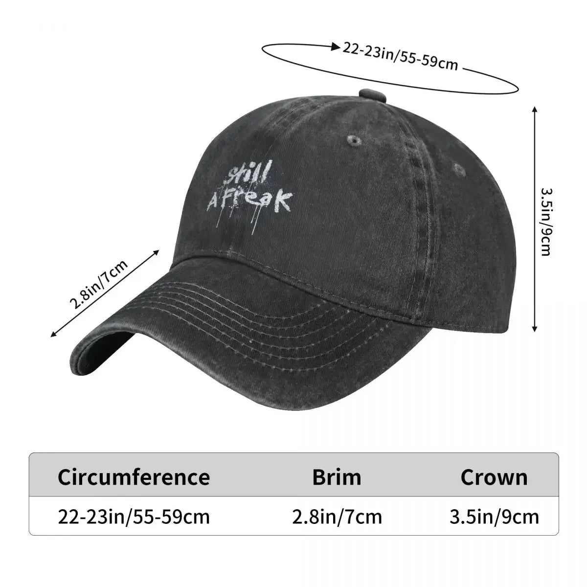 Music Goth Rock Band Denem Baseball Cap Kpop Rock Trucker Hat Summer Unisex Teens Fashion Sunscreen Baseball Caps